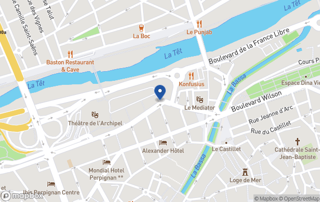 orpi agence du castillet