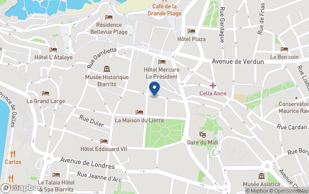 immobili&egrave;re biarritz