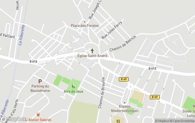 la bag&eacute;enne immobilier